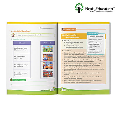 Next Social Studies - Secondary School CBSE book for 1st class Book B Next Social Studies - Secondary School CBSE book for 1st class Book B