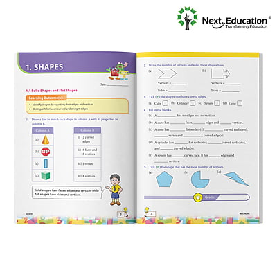 Next Term 1 Book combo WorkBook with Maths, English and EVS for class 3 / level 3 Book B Next Term 1 Book combo WorkBook with Maths, English and EVS for class 3 / level 3 Book B