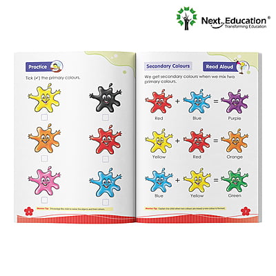 NextPlay Colours and Shapes Primer B NextPlay Colours and Shapes Primer B