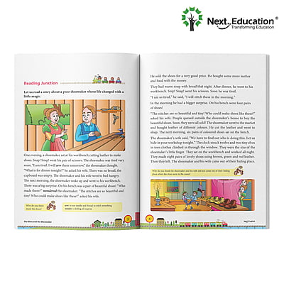 Next English - Secondary School CBSE Text book for class 2 Book B Next English - Secondary School CBSE Text book for class 2 Book B
