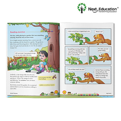 Next English - Secondary School CBSE Text book for class 3 Book B Next English - Secondary School CBSE Text book for class 3 Book B