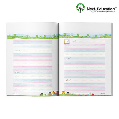 Next English Cursive Writing Practise book for - Secondary School CBSE Class 2 / Level 2 Next English Cursive Writing Practise book for - Secondary School CBSE Class 2 / Level 2