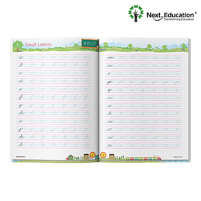 Next English Cursive Writing Practise book for - Secondary School CBSE Class 3 / Level 3 Next English Cursive Writing Practise book for - Secondary School CBSE Class 3 / Level 3