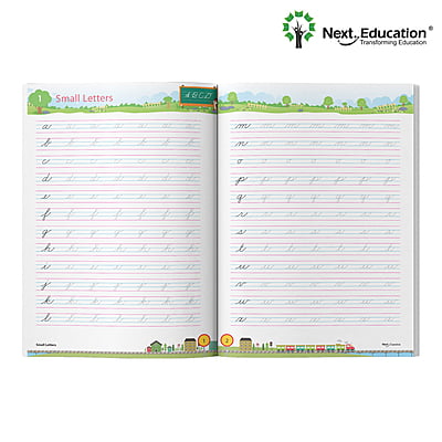 Next English Cursive Writing Practise book for - Secondary School CBSE Class 4 / Level 4 Next English Cursive Writing Practise book for - Secondary School CBSE Class 4 / Level 4