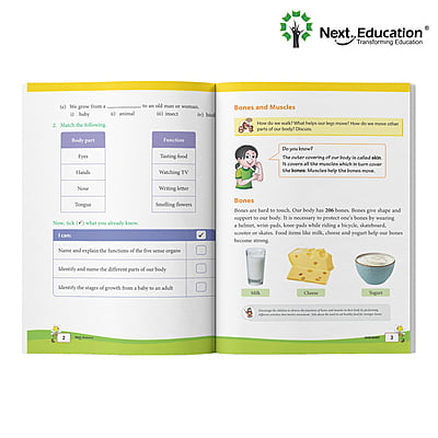 Next Science - Secondary School CBSE Textbook for class 2 Book A Next Science - Secondary School CBSE Textbook for class 2 Book A