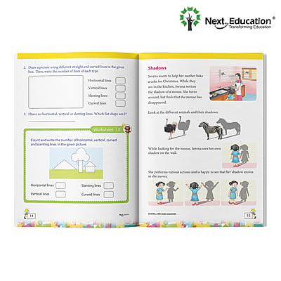 Next Maths - Secondary School CBSE Textbook for class 2 Book A Next Maths - Secondary School CBSE Textbook for class 2 Book A