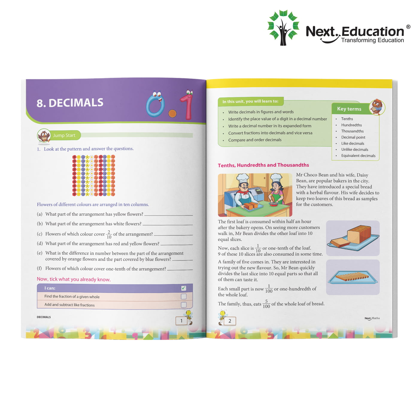 Next Maths CBSE Text book for class 4 Book B - Secondary School Next Maths CBSE Text book for class 4 Book B - Secondary School