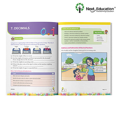 Next Maths - Secondary School CBSEText book for class 5 Book B Next Maths - Secondary School CBSEText book for class 5 Book B