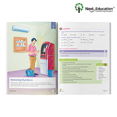 Next Maths CBSE Textbook for class 6 Book A - Secondary School Next Maths CBSE Textbook for class 6 Book A - Secondary School
