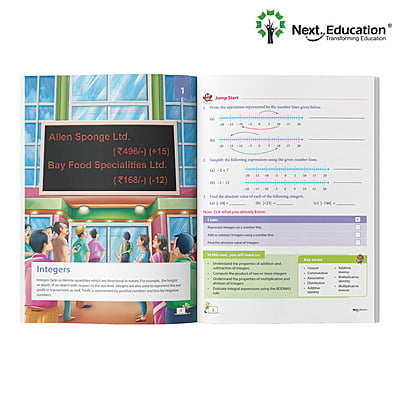 Next Maths CBSE Textbook for class 7 Book A - Secondary School Next Maths CBSE Textbook for class 7 Book A - Secondary School