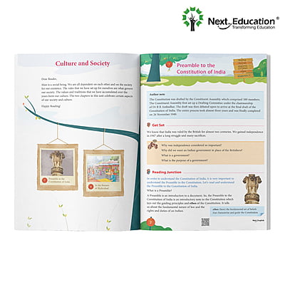 Next English CBSE Text book for class 6 Book B Secondary school Next English CBSE Text book for class 6 Book B Secondary school