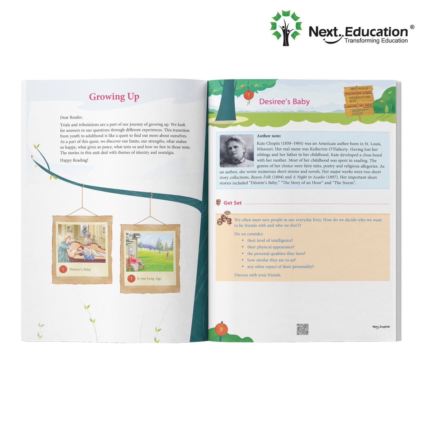 Next English CBSE Text book for class 8 Book A - Secondary School Next English CBSE Text book for class 8 Book A - Secondary School