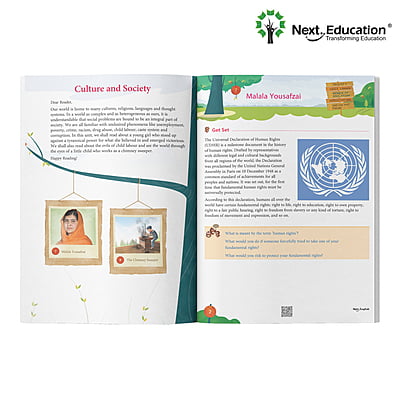 Next English CBSE Text book for class 8 Book B - Secondary School Next English CBSE Text book for class 8 Book B - Secondary School
