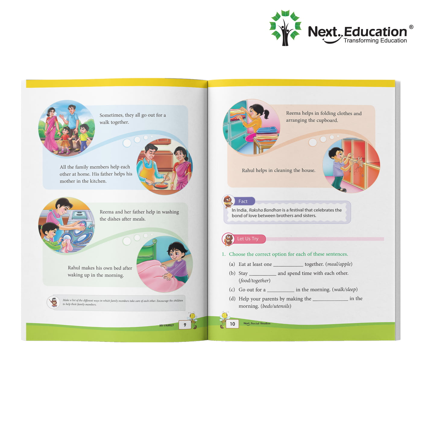 Next Social Studies - Secondary School CBSE book for 2nd class Book A Next Social Studies - Secondary School CBSE book for 2nd class Book A