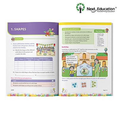 Next Term 1 Book combo Text book with Maths, English and EVS for class 3 / level 3 Book A Next Term 1 Book combo Text book with Maths, English and EVS for class 3 / level 3 Book A