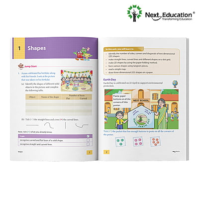 Next Maths - Secondary School ICSE book for 3rd class / Level 3 Book A Next Maths - Secondary School ICSE book for 3rd class / Level 3 Book A