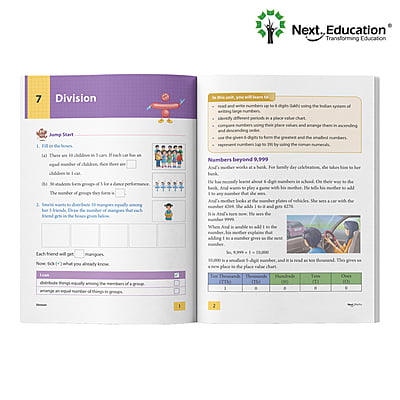 Next Maths ICSE book for 4th class / Level 4 Book A - Secondary School Next Maths ICSE book for 4th class / Level 4 Book A - Secondary School
