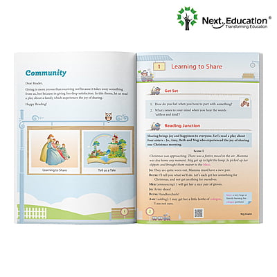 Next English ICSE Textbook for - Secondary School 4th class / Level 4 Book A Next English ICSE Textbook for - Secondary School 4th class / Level 4 Book A