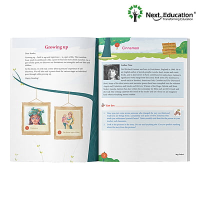 Next English ICSE Textbook for - Secondary School 8th class / Level 8 Book A - Secondary School Next English ICSE Textbook for - Secondary School 8th class / Level 8 Book A - Secondary School