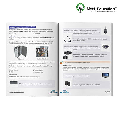 Next IT Skills Computer TextBook for CBSE Class 3 / Level 3 - Secondary School Next IT Skills Computer TextBook for CBSE Class 3 / Level 3 - Secondary School