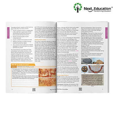 Next Social Studies CBSE book for 6th class / Level 6 Book A Secondary school Next Social Studies CBSE book for 6th class / Level 6 Book A Secondary school