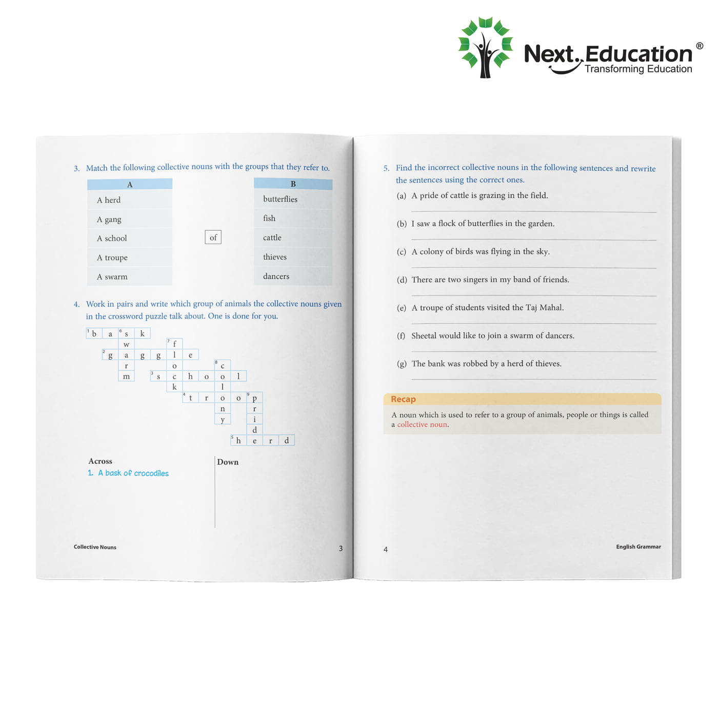 English Grammar TextBook for - Secondary School CBSE Class 3 / level 3 English Grammar TextBook for - Secondary School CBSE Class 3 / level 3