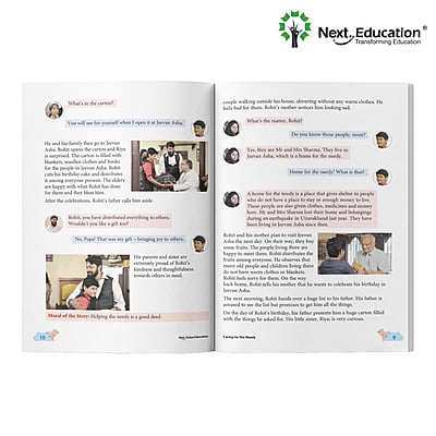 Next Value Education - Secondary School CBSE book for 3rd class Next Value Education - Secondary School CBSE book for 3rd class