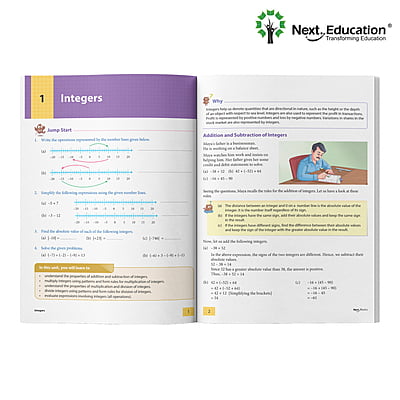 Next Maths ICSE book for 7th class / Level 7 Book A - Secondary School Next Maths ICSE book for 7th class / Level 7 Book A - Secondary School