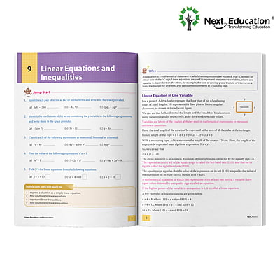 Next Maths ICSE book for 7th class / Level 7 Book B - Secondary School Next Maths ICSE book for 7th class / Level 7 Book B - Secondary School