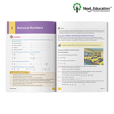Next Maths ICSE book for 8th class / Level 8 Book A - Secondary School Next Maths ICSE book for 8th class / Level 8 Book A - Secondary School