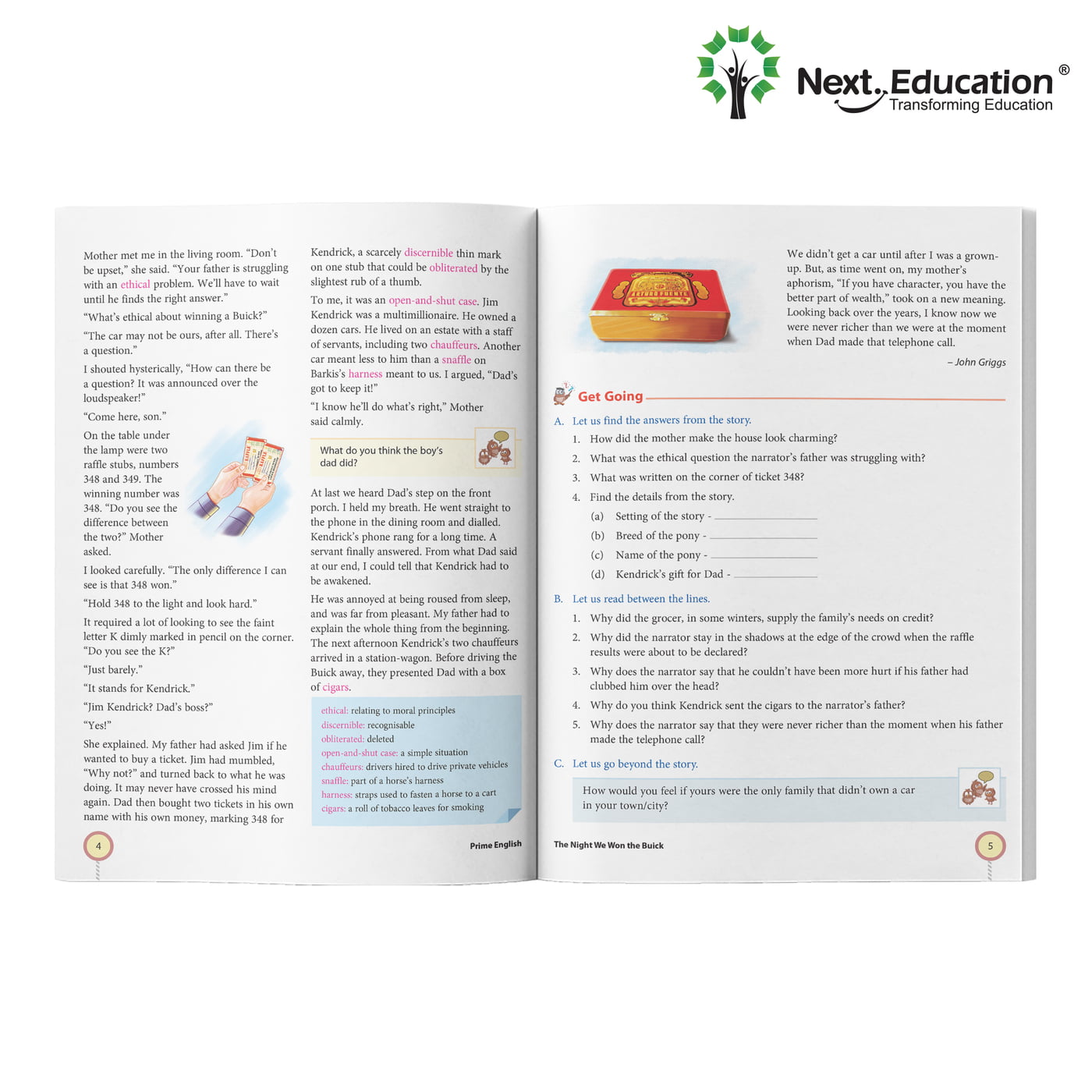 Prime English Text book for CBSE Class 6 Prime English Text book for CBSE Class 6