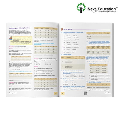 Wonder Math TextBook for CBSE class 6 Book A Secondary school Wonder Math TextBook for CBSE class 6 Book A Secondary school