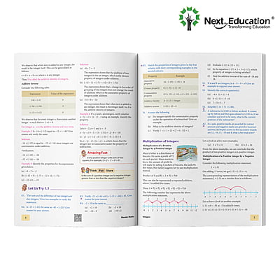 Wonder Math TextBook for CBSE class 7 Book A Secondary school Wonder Math TextBook for CBSE class 7 Book A Secondary school