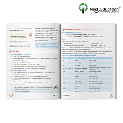 Prime English Text book for CBSE Class 7 Prime English Text book for CBSE Class 7