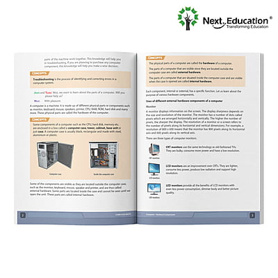 ICSE Grade 7, Computer Masti Level 7 - Term I | Next Education
ICSE Grade 7, Computer Masti Level 7 - Term I | Next Education