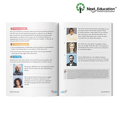 Next Value Education - Secondary School CBSE book for class 5 Next Value Education - Secondary School CBSE book for class 5