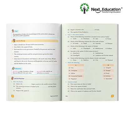 Next Social Studies Book for CBSE book for class 4 / Level 4 New Education Policy (NEP) Edition - Secondary School Next Social Studies Book for CBSE book for class 4 / Level 4 New Education Policy (NEP) Edition - Secondary School