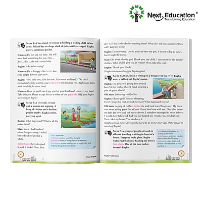 Prime English TextBook for - Secondary School CBSE 5th class / Level 5 New Education Policy (NEP) Edition Prime English TextBook for - Secondary School CBSE 5th class / Level 5 New Education Policy (NEP) Edition