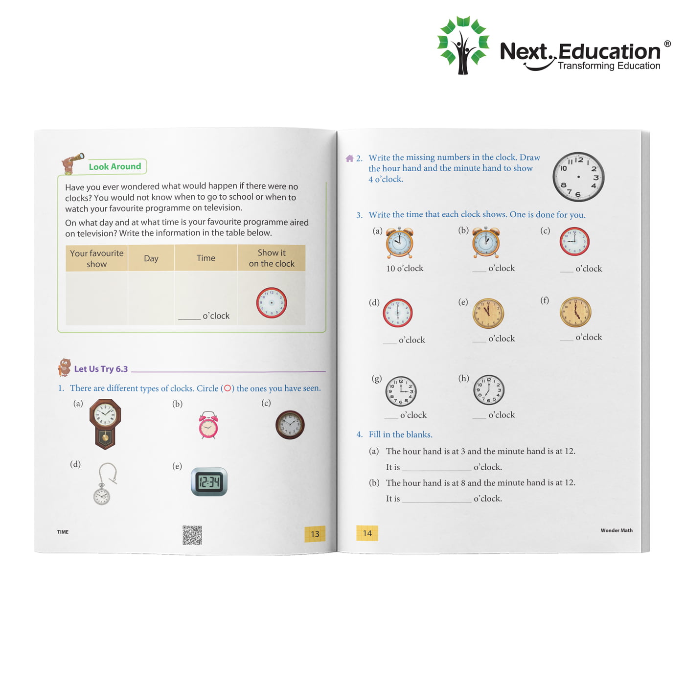 Wonder Math WorkBook for - Secondary School CBSE 1st class / Level 1 Book B New Education Policy (NEP) Edition Wonder Math WorkBook for - Secondary School CBSE 1st class / Level 1 Book B New Education Policy (NEP) Edition
