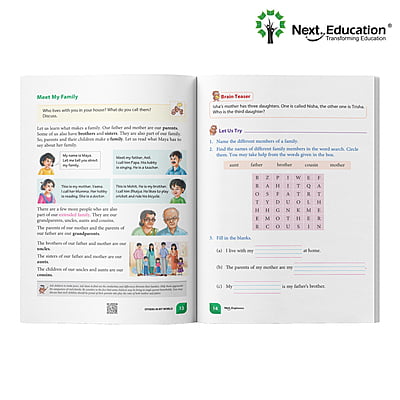 Next Explorers Environmental Studies (EVS) TextBook for - Secondary School ICSE Class 1 / Level 1 - Book A Revised Edition Next Explorers Environmental Studies (EVS) TextBook for - Secondary School ICSE Class 1 / Level 1 - Book A Revised Edition