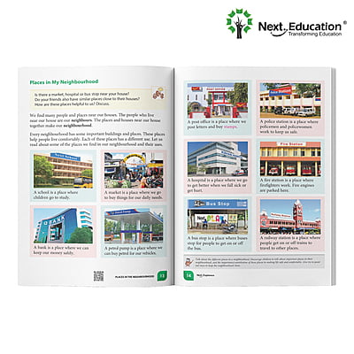 Next Explorers Environmental Studies (EVS) WorkBook for - Secondary School ICSE Class 1 / Level 1 - Book B Revised Edition Next Explorers Environmental Studies (EVS) WorkBook for - Secondary School ICSE Class 1 / Level 1 - Book B Revised Edition