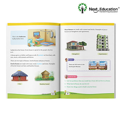 Next Explorers Environmental Studies (EVS) TextBook for - Secondary School CBSE Class 1 / Level 1 - Book A New Education Policy (NEP) Edition Next Explorers Environmental Studies (EVS) TextBook for - Secondary School CBSE Class 1 / Level 1 - Book A New Education Policy (NEP) Edition