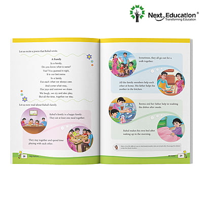 Next Explorers Environmental Studies (EVS) TextBook for - Secondary School CBSE Class 2 / Level 2 - Book A New Education Policy (NEP) Edition - Next Education Next Explorers Environmental Studies (EVS) TextBook for - Secondary School CBSE Class 2 / Level 2 - Book A New Education Policy (NEP) Edition - Next Education