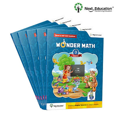 Wonder Math Level 3 Book B NEP Edition Wonder Math Level 3 Book B NEP Edition