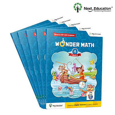 Wonder Math Level 4 Book B NEP Edition Wonder Math Level 4 Book B NEP Edition