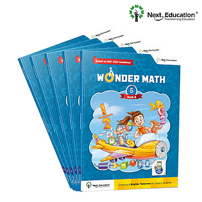 Wonder Math Level 5 Book B NEP Edition Wonder Math Level 5 Book B NEP Edition