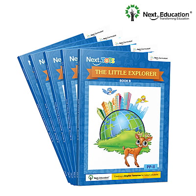 NextTots The Little Explorer PP II Book B NextTots The Little Explorer PP II Book B