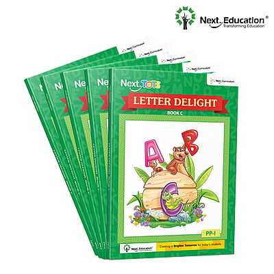 NextTots Letter Delight PP I Book C NextTots Letter Delight PP I Book C