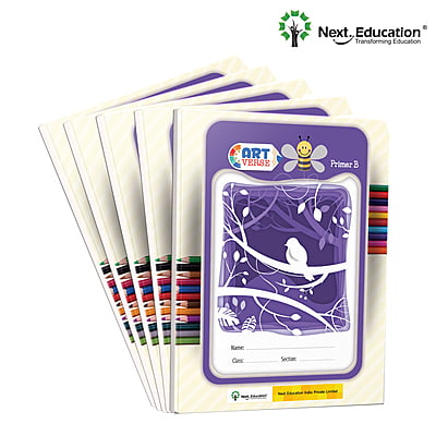 Artverse Art and craft book for Primer B - UKG Artverse Art and craft book for Primer B - UKG