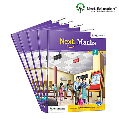 Next Maths ICSE book for 1st class / Level 1 Book B - Secondary School Next Maths ICSE book for 1st class / Level 1 Book B - Secondary School